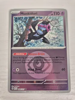 Munkidori (Energy) 099/217 ASC Ascended Heroes Pokemon Reverse Holo NM/M - Image 1