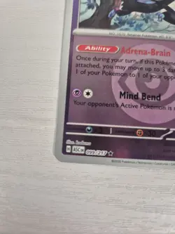 Munkidori (Energy) 099/217 ASC Ascended Heroes Pokemon Reverse Holo NM/M - Image 2