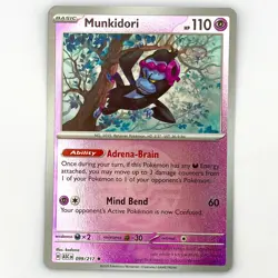 Munkidori (Dusk Ball) ME: Ascended Heroes 099/217 NM - Pokemon TCG - Image 1