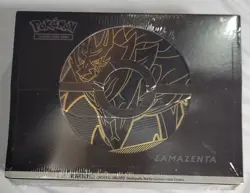 Factory Sealed Pokemon TCG Sword & Shield Zamazenta ETB Elite Trainer Box Plus ✅ - Image 1