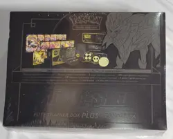 Factory Sealed Pokemon TCG Sword & Shield Zamazenta ETB Elite Trainer Box Plus ✅ - Image 2