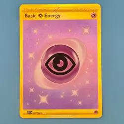BASIC PSYCHIC ENERGY 207/165 HYPER RARE 151 POKEMON NM/M - Image 1