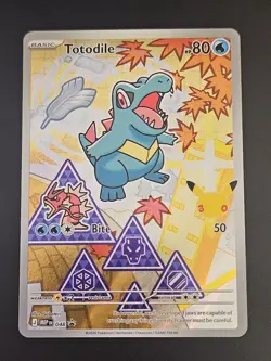 Pokemon TCG - Totodile 048 Me: Mega Evolution Promo Holo - Image 1