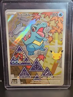 Pokemon TCG - Totodile 048 Me: Mega Evolution Promo Holo - Image 5