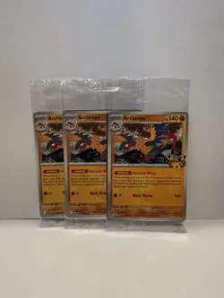 1 Pokemon Archeops - 051/086 Chicago Field Museum Exclusive Pikachu Promo - Image 1