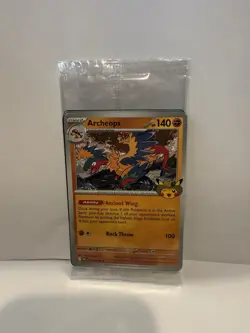 1 Pokemon Archeops - 051/086 Chicago Field Museum Exclusive Pikachu Promo - Image 3