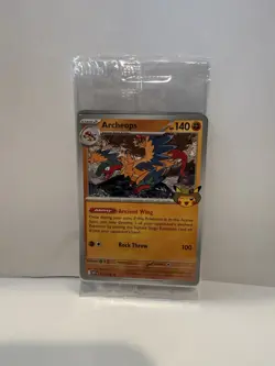 1 Pokemon Archeops - 051/086 Chicago Field Museum Exclusive Pikachu Promo - Image 4