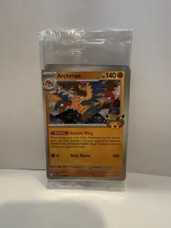 1 Pokemon Archeops - 051/086 Chicago Field Museum Exclusive Pikachu Promo - Image 5