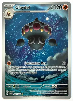 Claydol 092/086 - Pokemon TCG - Chaos Rising Illustration Rare Holo - Image 1