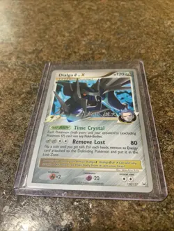 Pokemon TCG - Dialga G Lv. X 122/127 - World Championship Platinum 2009 - LP - Image 1