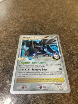 Pokemon TCG - Dialga G Lv. X 122/127 - World Championship Platinum 2009 - LP - Image 2