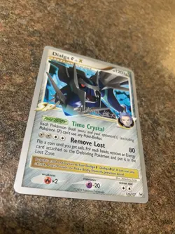 Pokemon TCG - Dialga G Lv. X 122/127 - World Championship Platinum 2009 - LP - Image 3