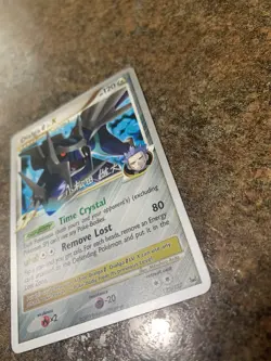 Pokemon TCG - Dialga G Lv. X 122/127 - World Championship Platinum 2009 - LP - Image 4