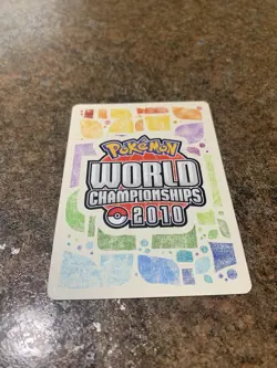 Pokemon TCG - Dialga G Lv. X 122/127 - World Championship Platinum 2009 - LP - Image 5