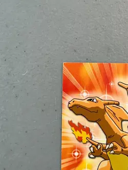 Charizard #6 – Pokemon 1999 TOPPS TV – Base – LP - Image 2