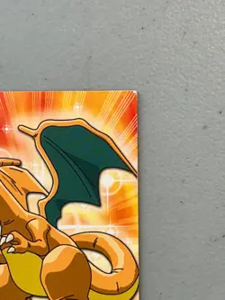 Charizard #6 – Pokemon 1999 TOPPS TV – Base – LP - Image 3