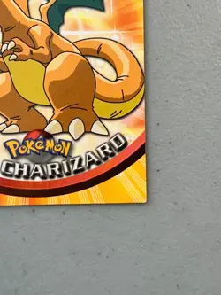 Charizard #6 – Pokemon 1999 TOPPS TV – Base – LP - Image 4