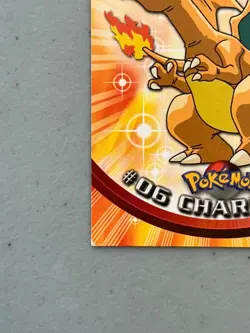 Charizard #6 – Pokemon 1999 TOPPS TV – Base – LP - Image 5