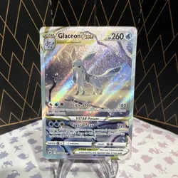 The Pokemon Company Glaceon VSTAR GG40/GG70 Crown Zenith GG Full Art Holo 260 HP - Image 1