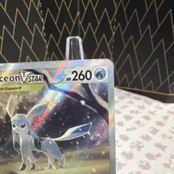 The Pokemon Company Glaceon VSTAR GG40/GG70 Crown Zenith GG Full Art Holo 260 HP - Image 4