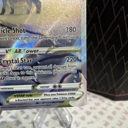 The Pokemon Company Glaceon VSTAR GG40/GG70 Crown Zenith GG Full Art Holo 260 HP - Image 5