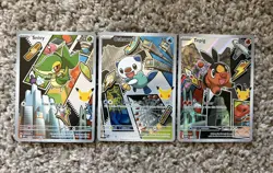 Pokemon TCG: First Partner Illustration Collection Series 2 Gen 5 Full Set NM - Image 1