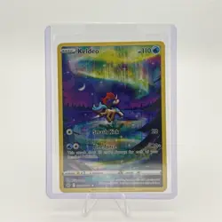 Pokemon TCG Keldeo GG07/GG70 Crown Zenith Galarian Gallery Holo UR Eng 110 - Image 1