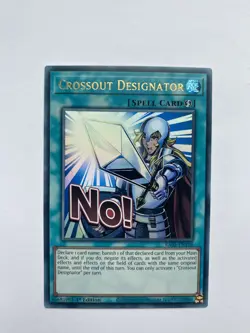 Yu-Gi-Oh! - Rarity Collection 5 - Crossout Designator (Ultra Rare) RA05-EN118 - Image 1