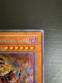 Konami Yu-Gi-Oh! TCG Dark Magician Girl CT2-EN004 Secret Rare Foil LE - Image 4