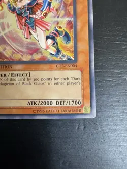 Konami Yu-Gi-Oh! TCG Dark Magician Girl CT2-EN004 Secret Rare Foil LE - Image 5