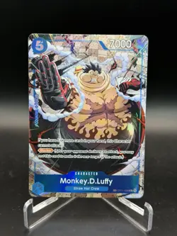 Monkey.D.Luffy OP11-058 TR - Carrying On His Will (OP13) NM - Image 1