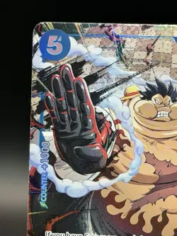 Monkey.D.Luffy OP11-058 TR - Carrying On His Will (OP13) NM - Image 2