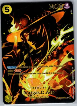 Portgas.D.Ace (SP) ST13-011 English Legacy of the Master - One Piece Card - NM - Image 1