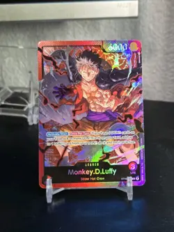 Monkey D Luffy ST10-002 Leader Ultra Deck The Three Captains - Image 1