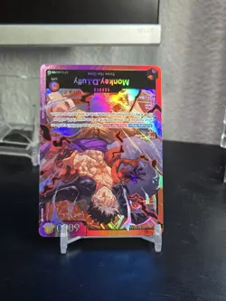Monkey D Luffy ST10-002 Leader Ultra Deck The Three Captains - Image 3
