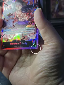 Monkey D Luffy ST10-002 Leader Ultra Deck The Three Captains - Image 4
