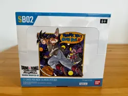 Dragon Ball Super Card Game Fusion World Manga Booster Box [SB02] [Sealed] - Image 1
