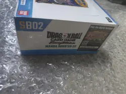Dragon Ball Super Card Game: Fusion World - Manga Booster Box 02 (SB02) Sealed - Image 4
