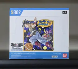 Dragon Ball Super Card Game Fusion World Manga Booster Box [SB02] [Sealed] - Image 1