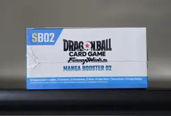 Dragon Ball Super Card Game Fusion World Manga Booster Box [SB02] [Sealed] - Image 3
