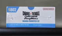 Dragon Ball Super Card Game Fusion World Manga Booster Box [SB02] [Sealed] - Image 4