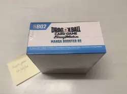 Dragon Ball Super Card Game Fusion World Manga Booster Box [SB02] [Sealed] - Image 2