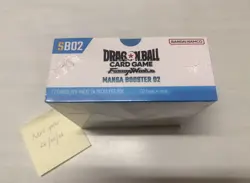 Dragon Ball Super Card Game Fusion World Manga Booster Box [SB02] [Sealed] - Image 4