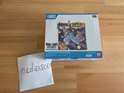 Dragon Ball Super Card Game Fusion World Manga Booster Box SB02 Sealed - Image 1