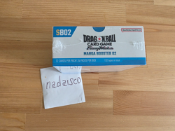 Dragon Ball Super Card Game Fusion World Manga Booster Box SB02 Sealed - Image 3