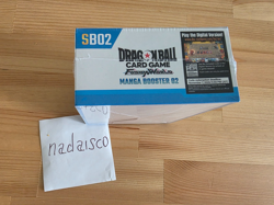 Dragon Ball Super Card Game Fusion World Manga Booster Box SB02 Sealed - Image 5