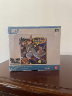 Dragon Ball Super Card Game Fusion World – Manga Booster Box SB02 Sealed - Image 1