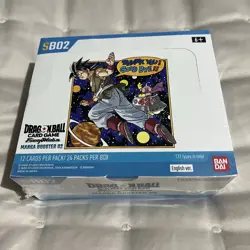 MANGA 02 Booster Box SB02 Fusion World Dragon Ball Super Card Game SEALED - Image 1
