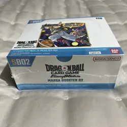 MANGA 02 Booster Box SB02 Fusion World Dragon Ball Super Card Game SEALED - Image 2