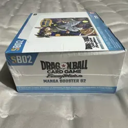 MANGA 02 Booster Box SB02 Fusion World Dragon Ball Super Card Game SEALED - Image 3